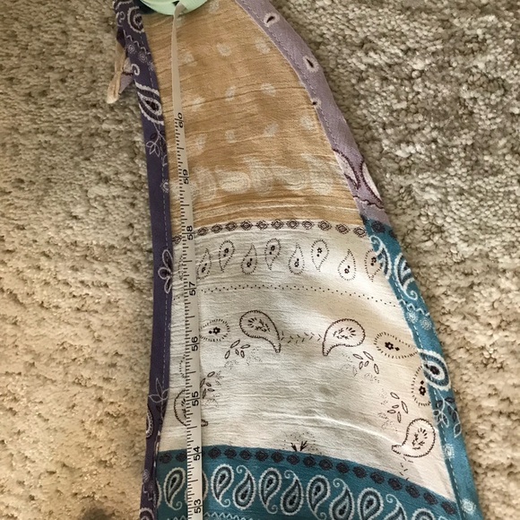 Patchwork Bandana Print Top - Picture 4 of 5